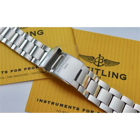 breitling accessories sale|breitling avenger strap.